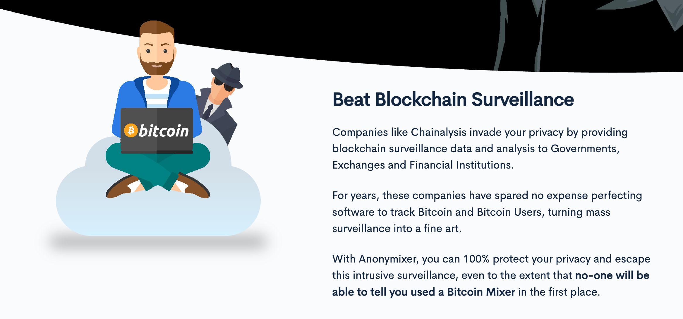 Bitcoin Privacy with Anonymixer